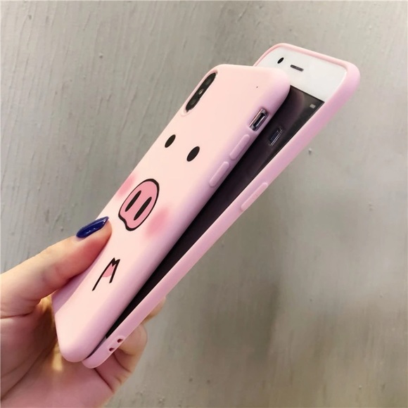 BOGO FREE iPhone 7/8/X/XS Max Pig Case - Picture 5 of 8